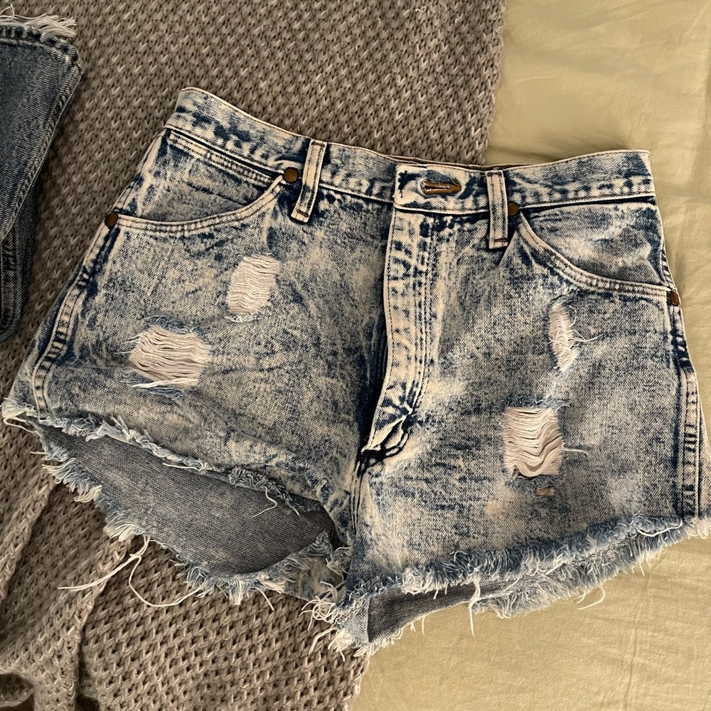 Vintage Wrangler Jean Shorts